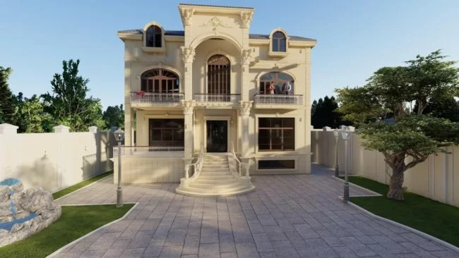 Binə villa